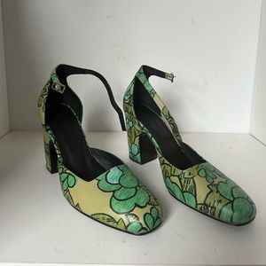 Rachel Comey painted floral heel